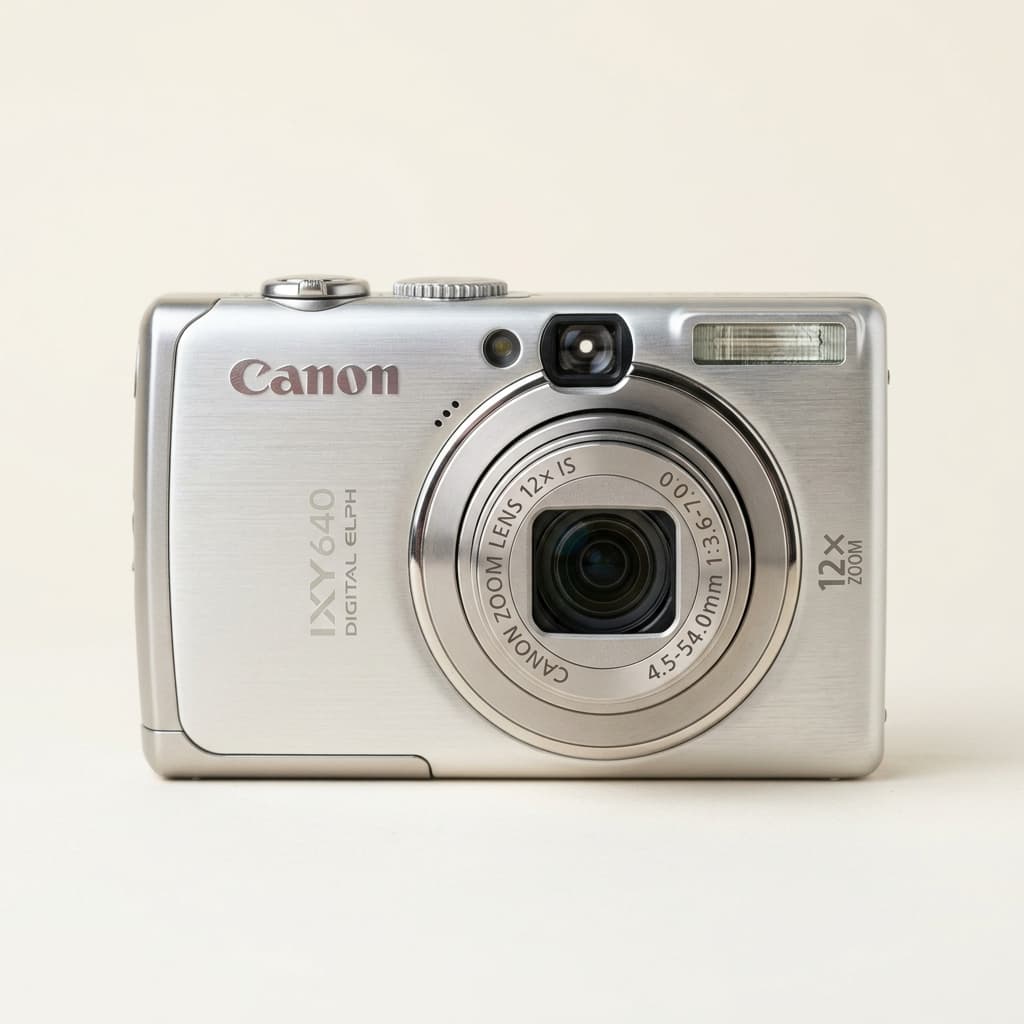 CANON IXY 640