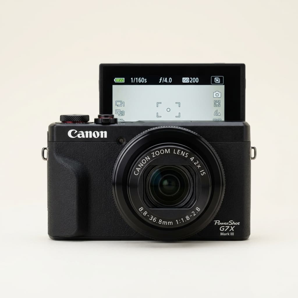 CANON G7X MARK III
