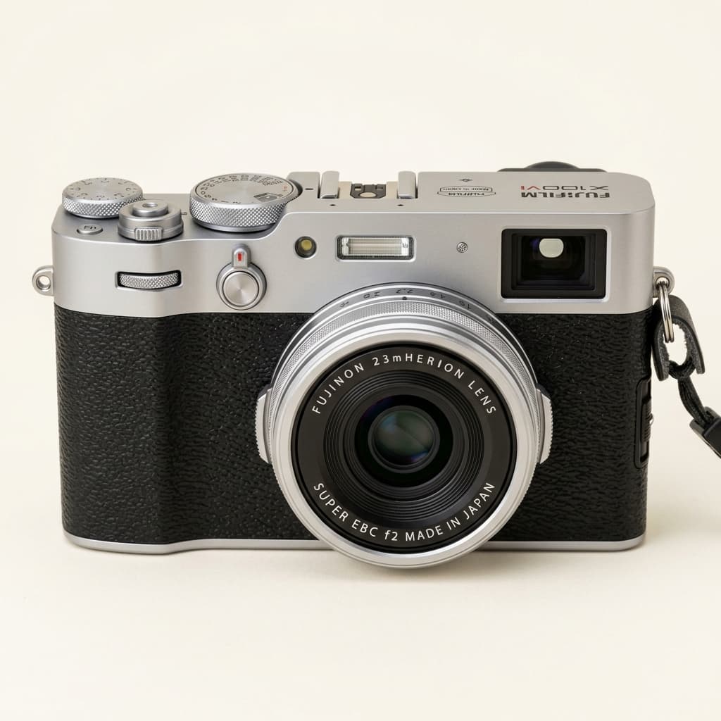 FUJIFILM X100V