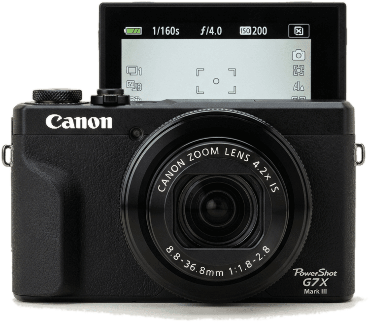 Canon PowerShot G7X Mark III