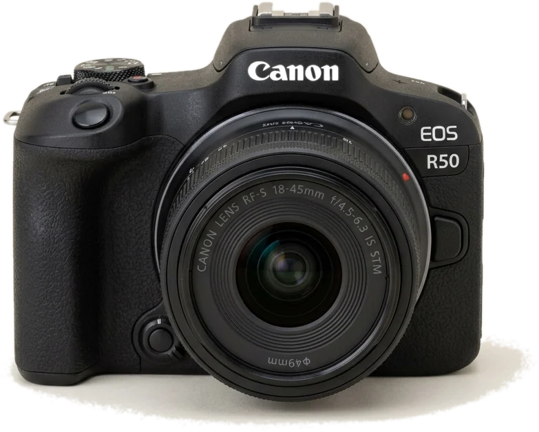 Canon EOS R50 Mirrorless