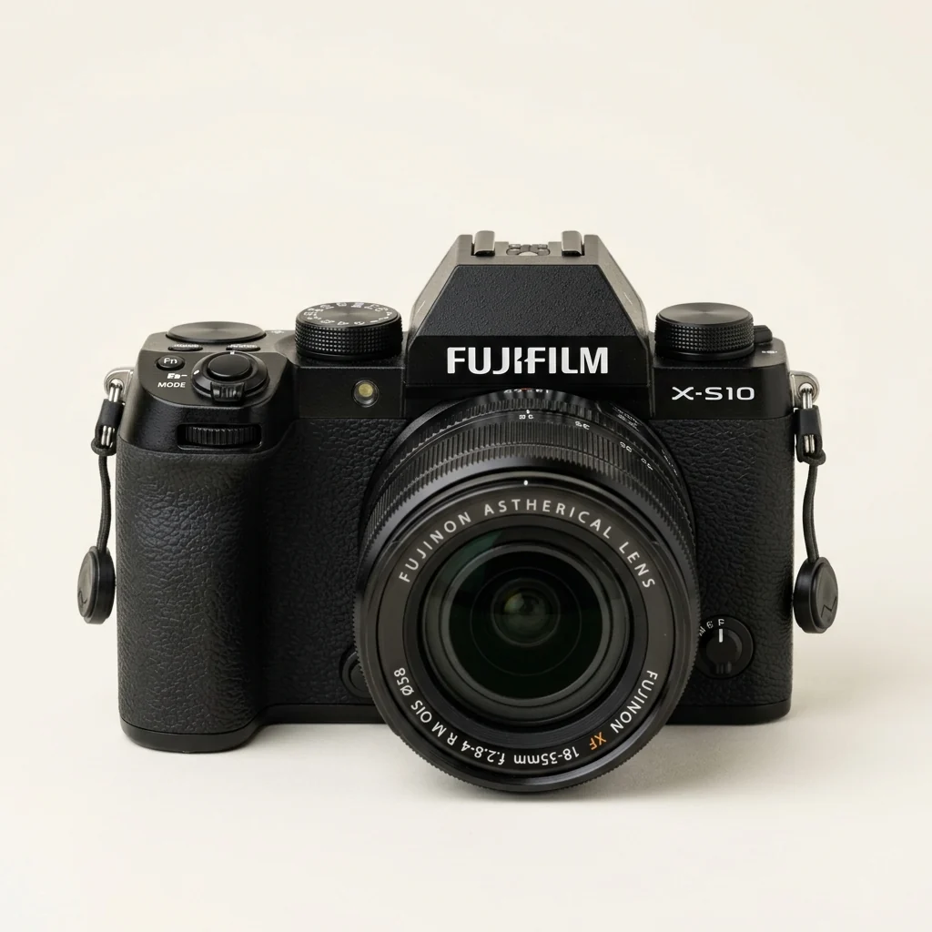 FUJIFILM XS10
