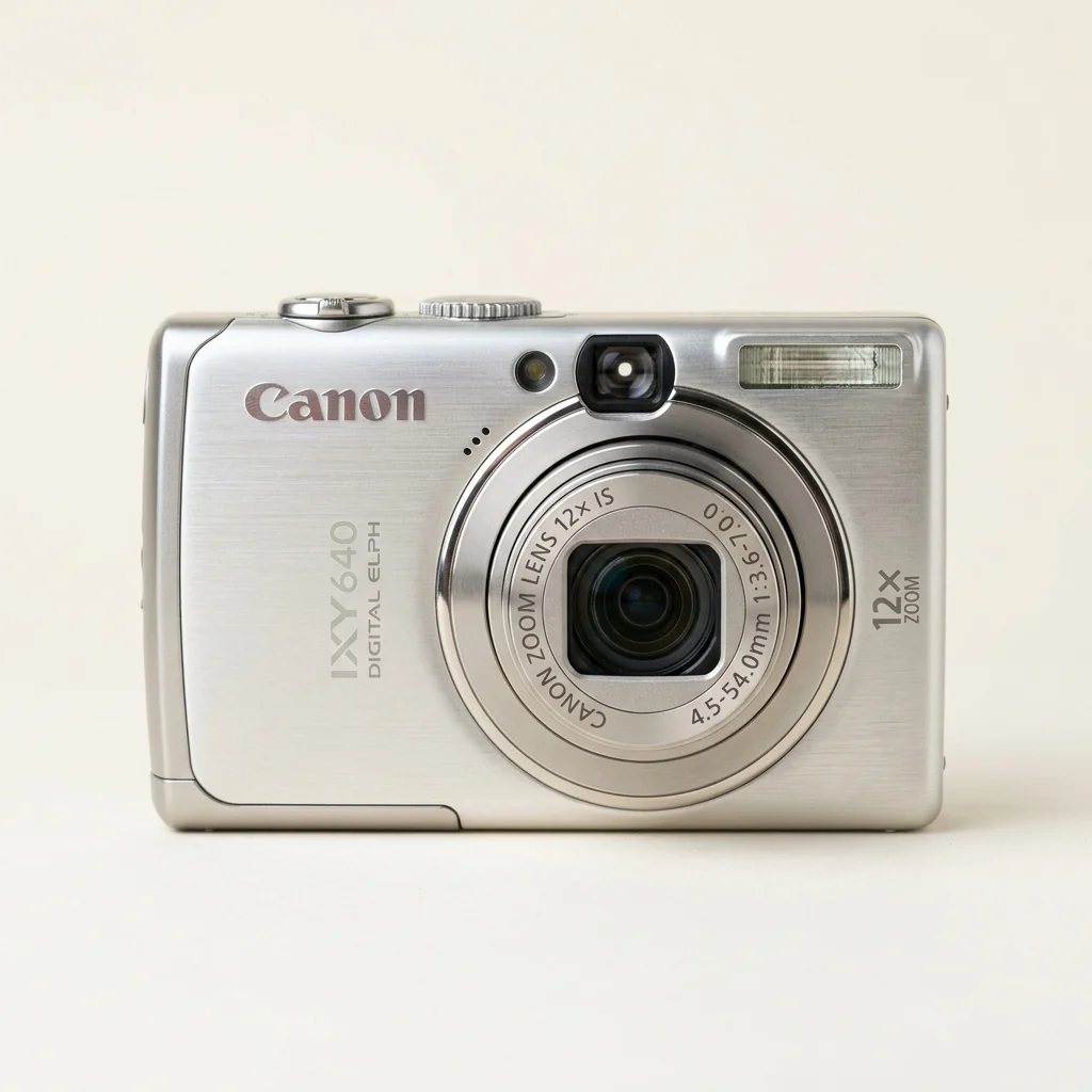 CANON IXY 640